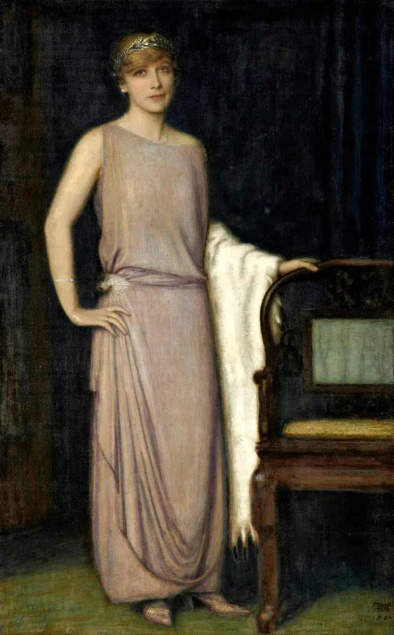 Portret Marianne Mechler - Franz von Stuck