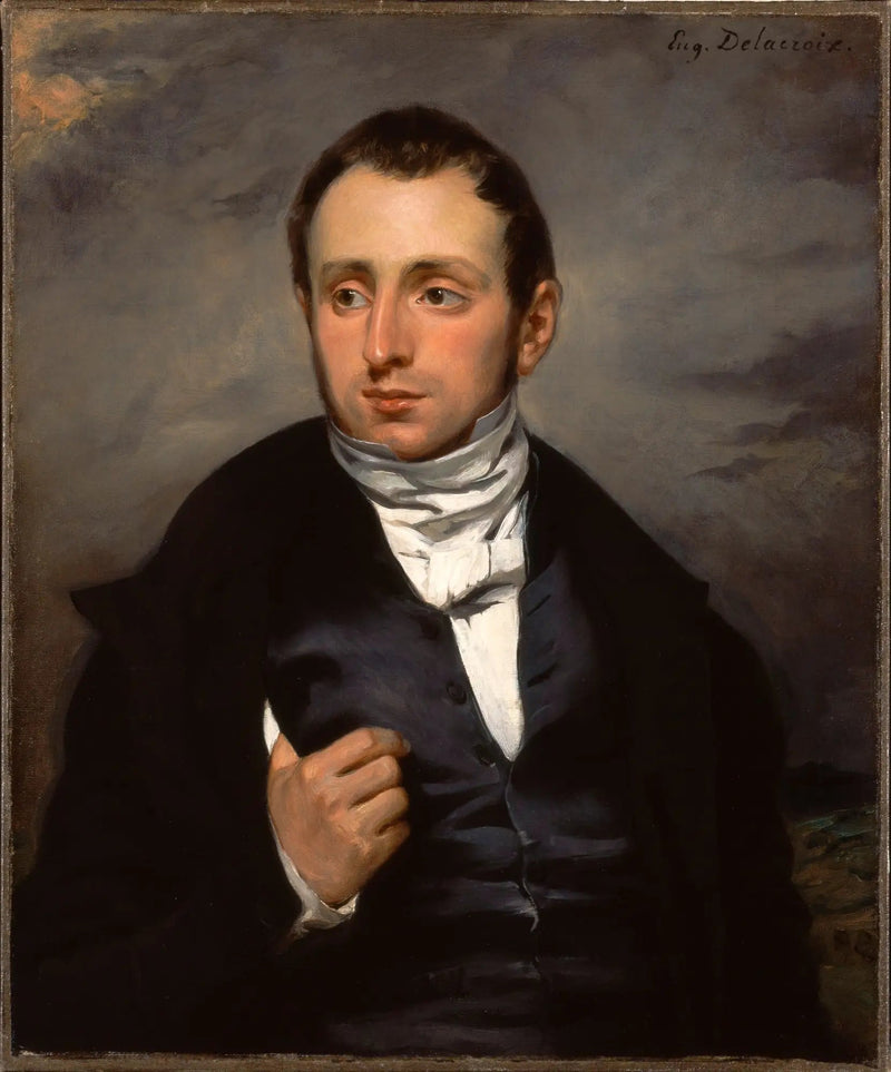 Portret dr. François-Marie Desmaisons - Eugène Delacroix