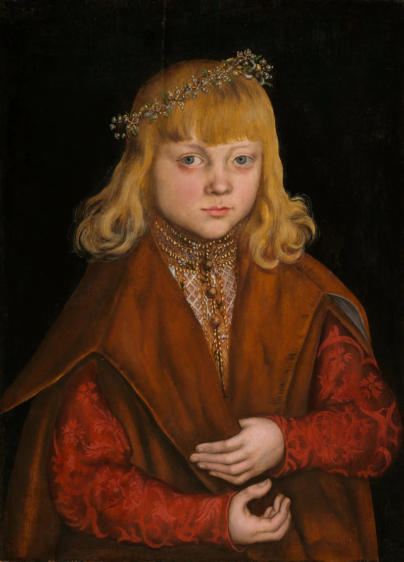 Książę Saksonii - Lucas Cranach Starszy