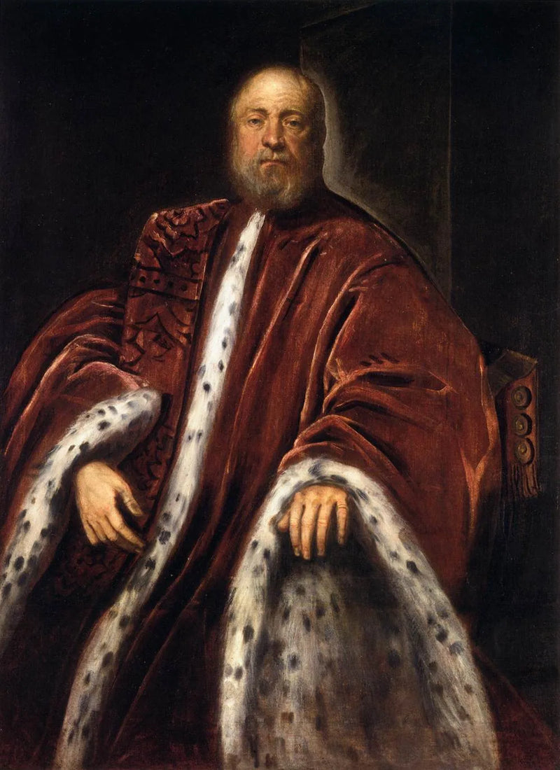 Prokurator z San Marco - Jacopo Tintoretto