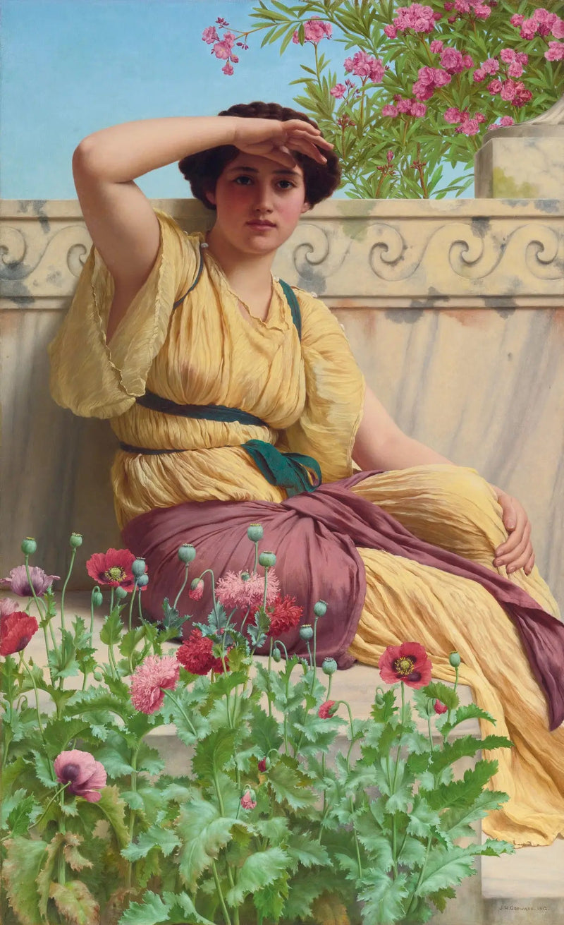 Romantyczna randka - John William Godward