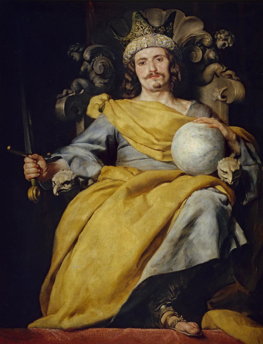 Król Hiszpanii - Alonso Cano