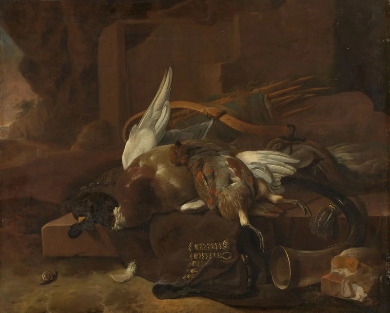 Torba myśliwska - Melchior de Hondecoeter