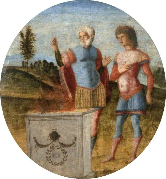 Klasyczna ofiara - Cima da Conegliano