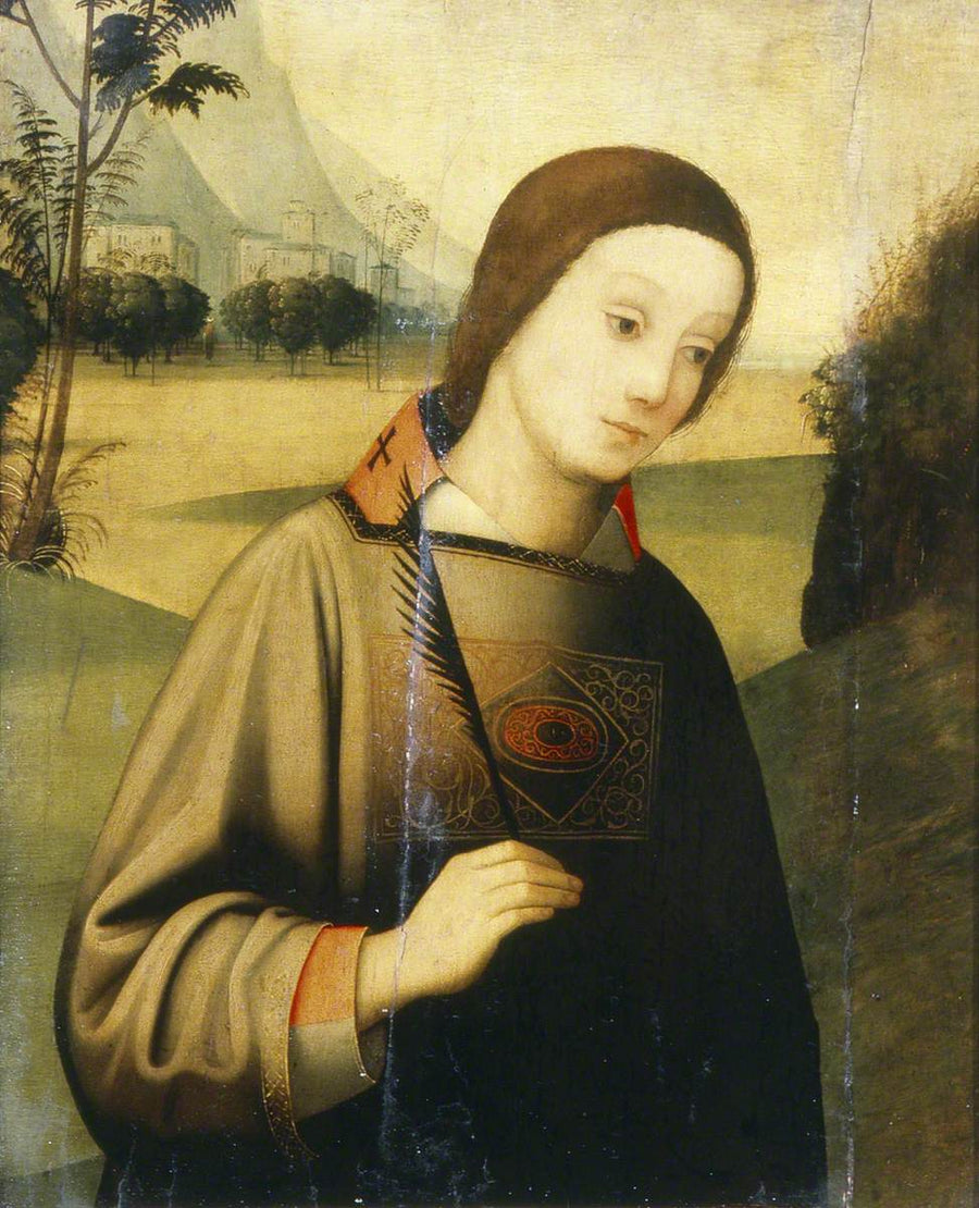 Święty męczennik - Francesco Francia