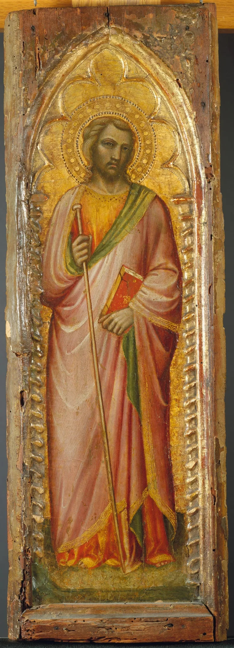 Święty, być może Jakub Starszy. - Spinello Aretino