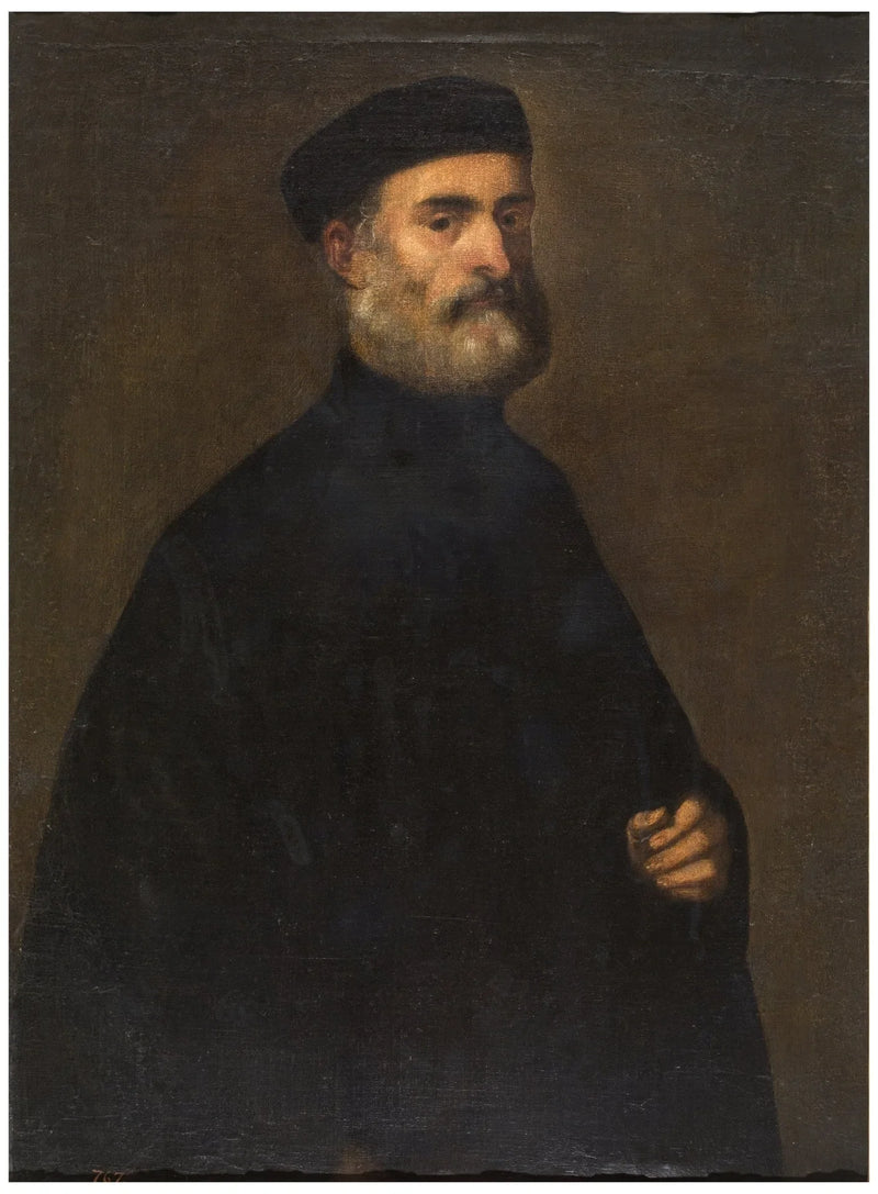 Senator lub sekretarz wenecki - Jacopo Tintoretto