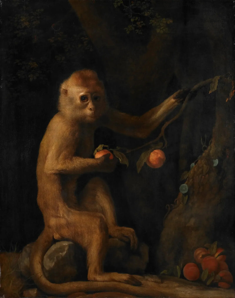 Małpa - George Stubbs