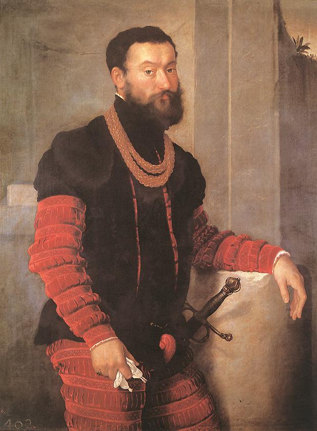 Żołnierz - Giovanni Battista Moroni
