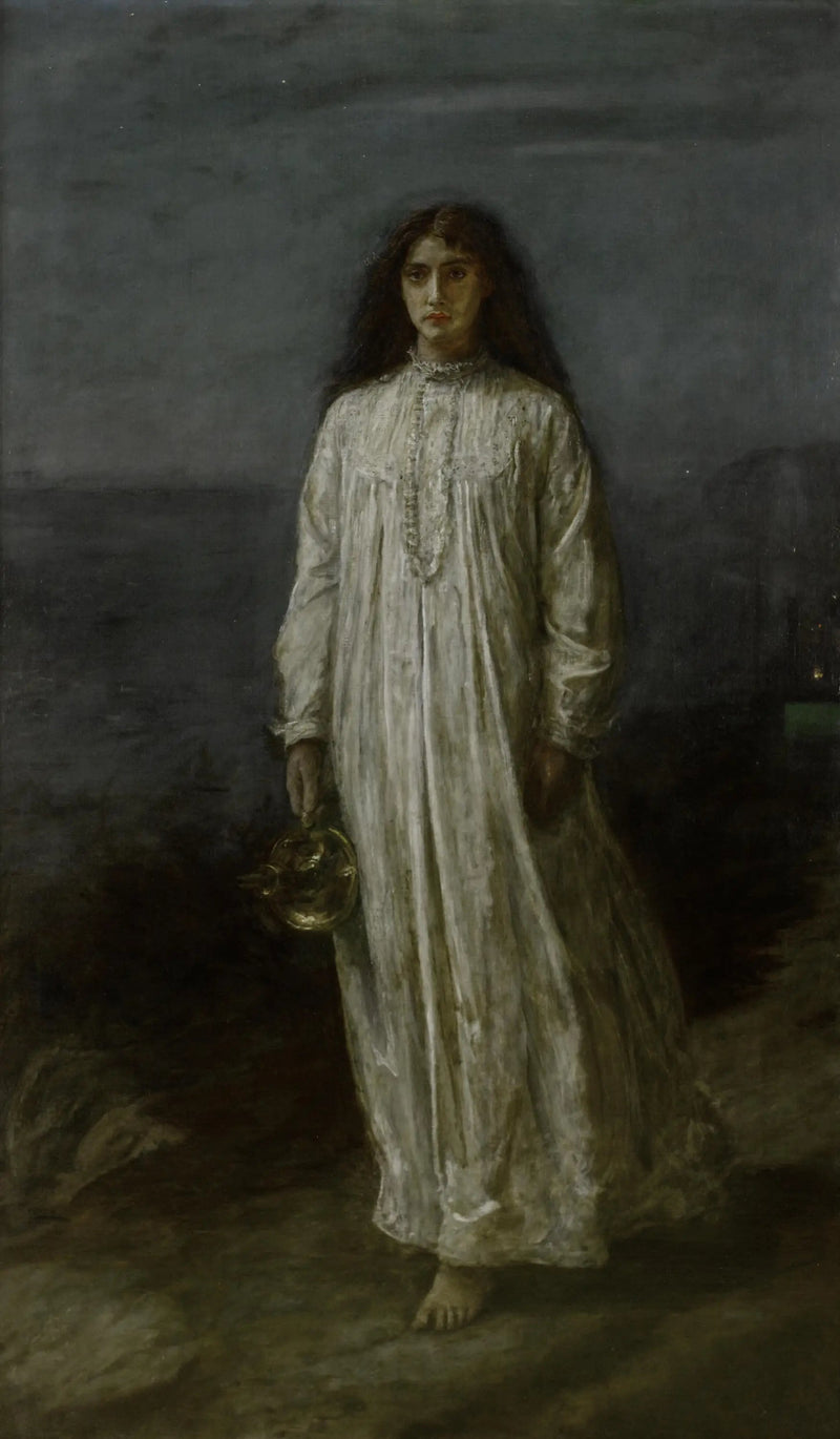 Śniący - John Everett Millais