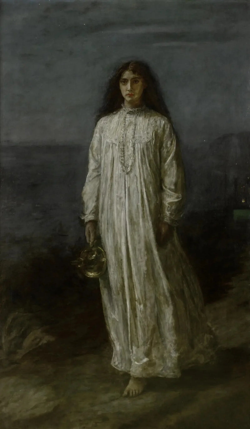 Śniący - John Everett Millais