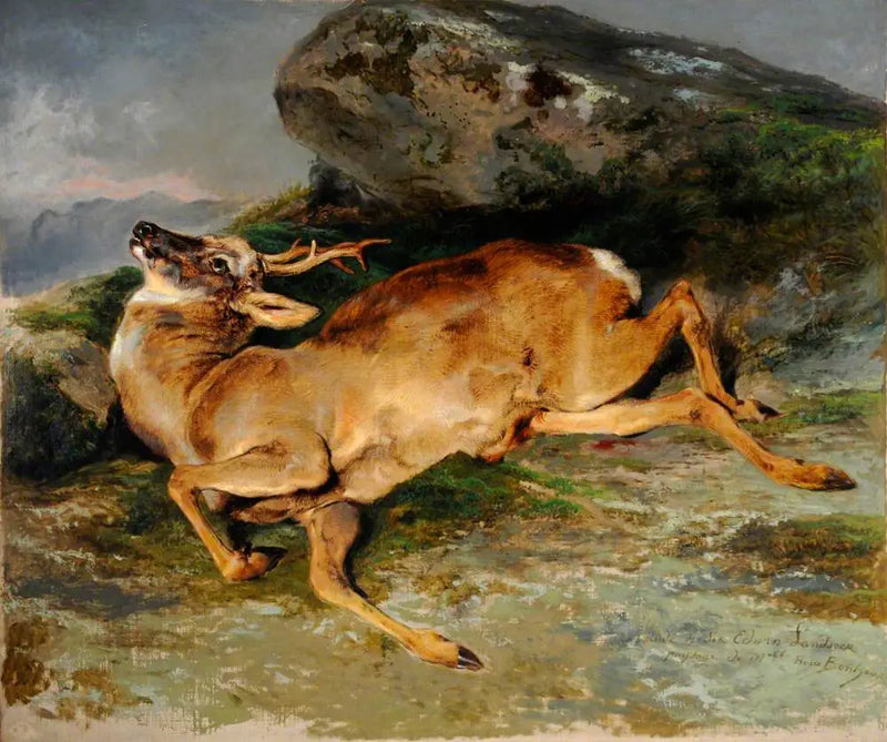 Strzał w niebo - Edwin Henry Landseer