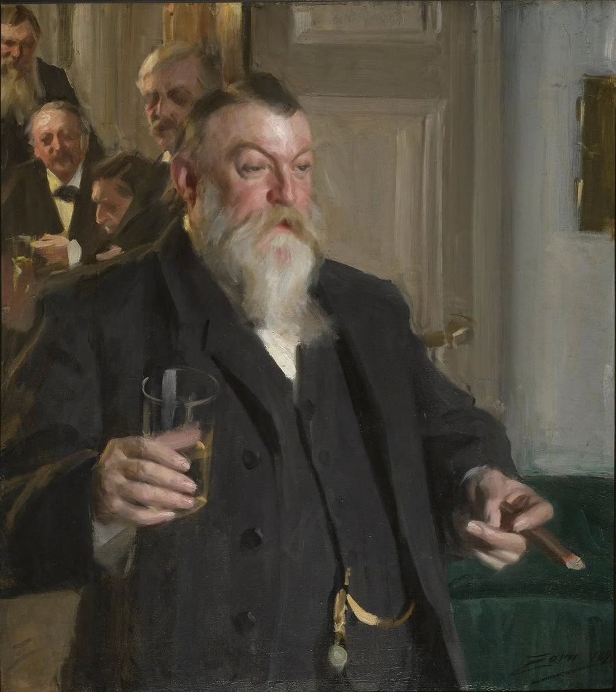 Toast dla Idun - Anders Zorn