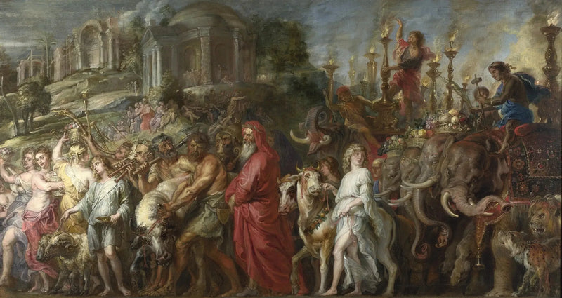 Rzymski triumf - Peter Paul Rubens