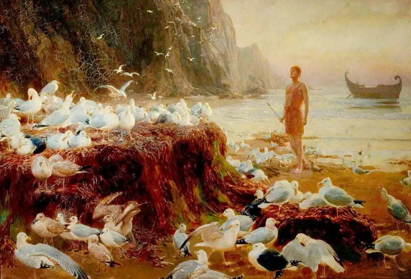 Włóczęga Starego Świata - Briton Rivière