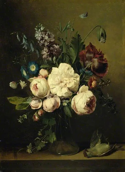 Wazon z kwiatami - Louis-Léopold Boilly