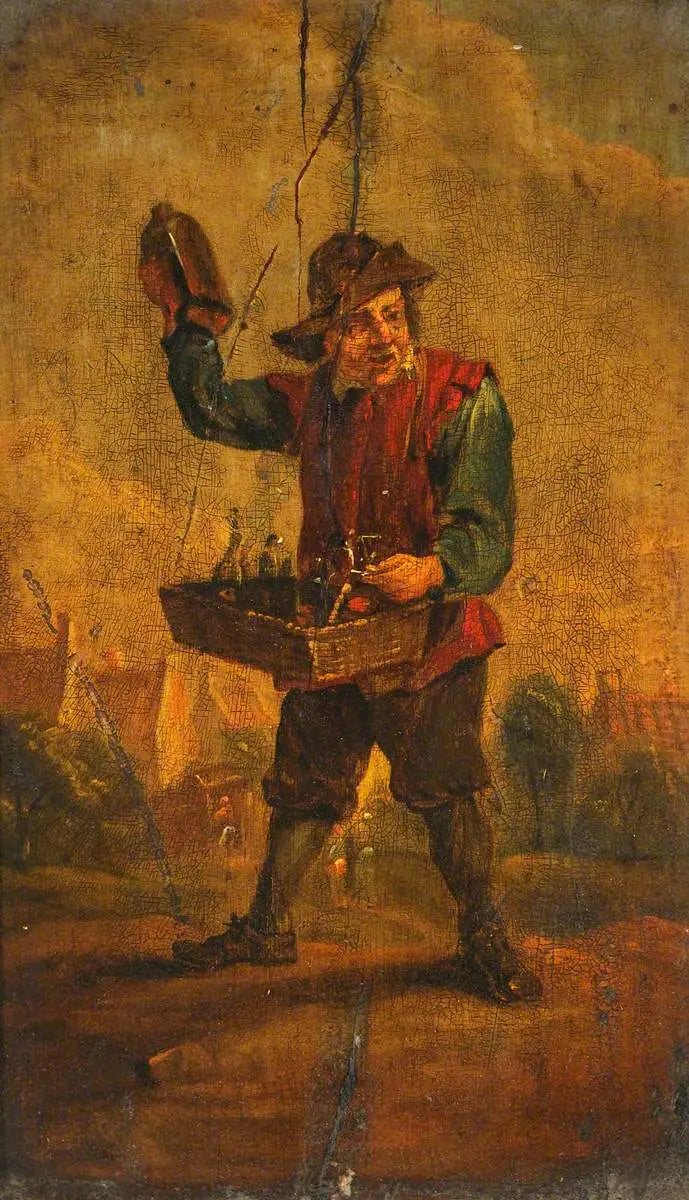 Wędrowny sprzedawca leków - David Teniers Młodszy