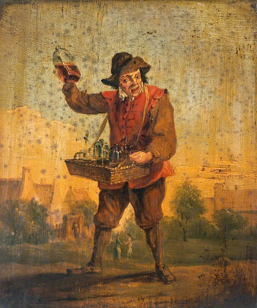 Sprzedawca leków - David Teniers Młodszy