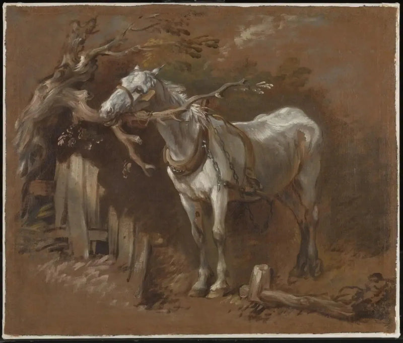 Stary koń - Thomas Gainsborough