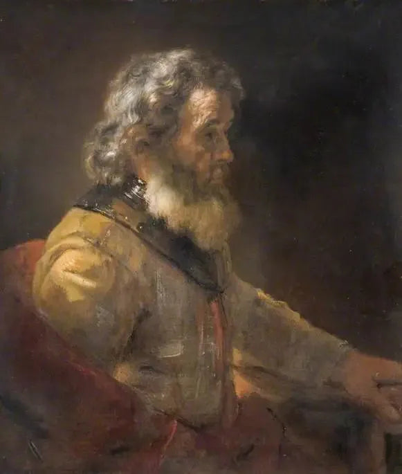 Stary wojownik - Rembrandt