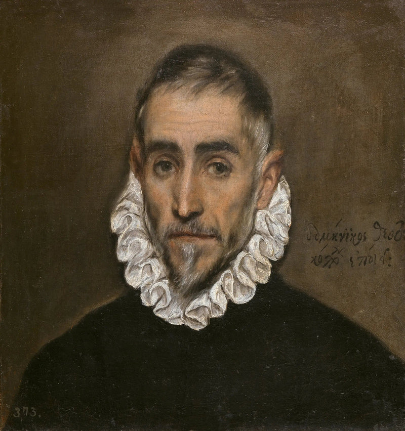 Stary pan - El Greco