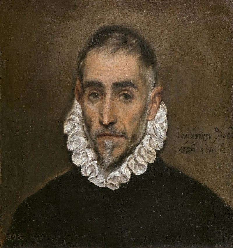 Stary pan - El Greco