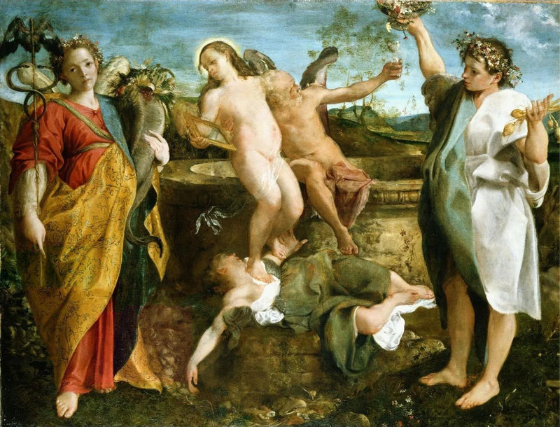 Aleksjografia prawdy i czasu - Annibale Carracci
