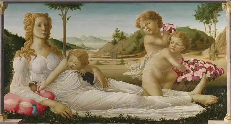 Alegoria - Sandro Botticelli