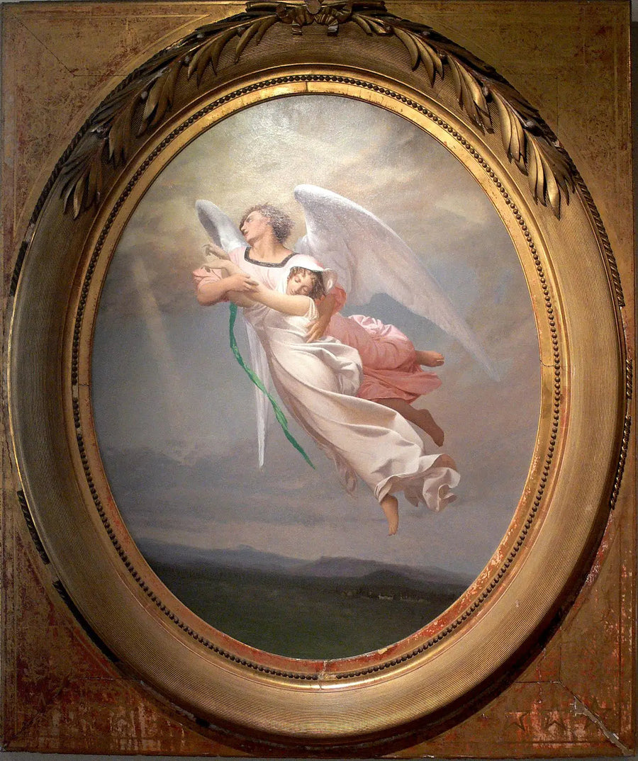 Dusza porwana przez anioła - Jean-Léon Gérôme