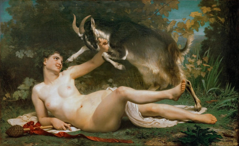 Bachantka - Bouguereau