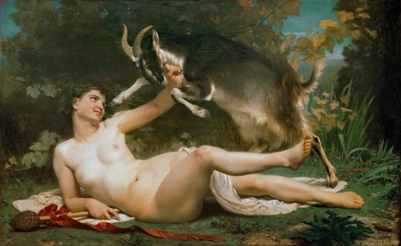 Bachantka - Bouguereau
