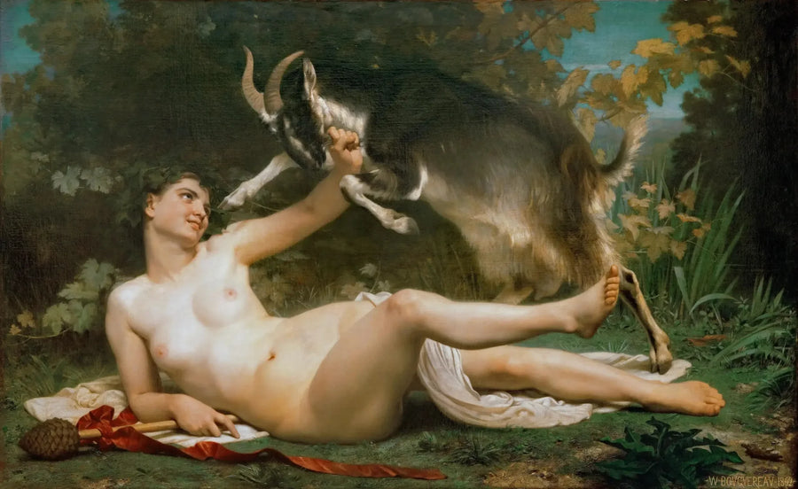 Bachantka - Bouguereau