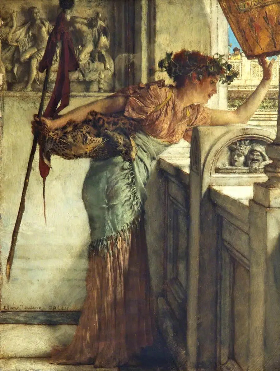 Bachantka - Lawrence Alma-Tadema