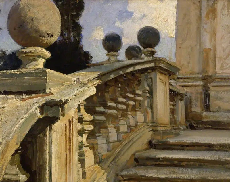 Balustrada - John Singer Sargent