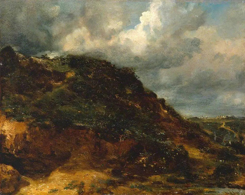 Bank na Hampstead Heath - John Constable