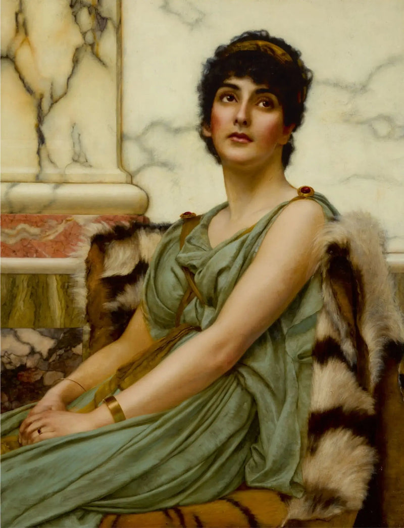 Klasyczna piękność - John William Godward