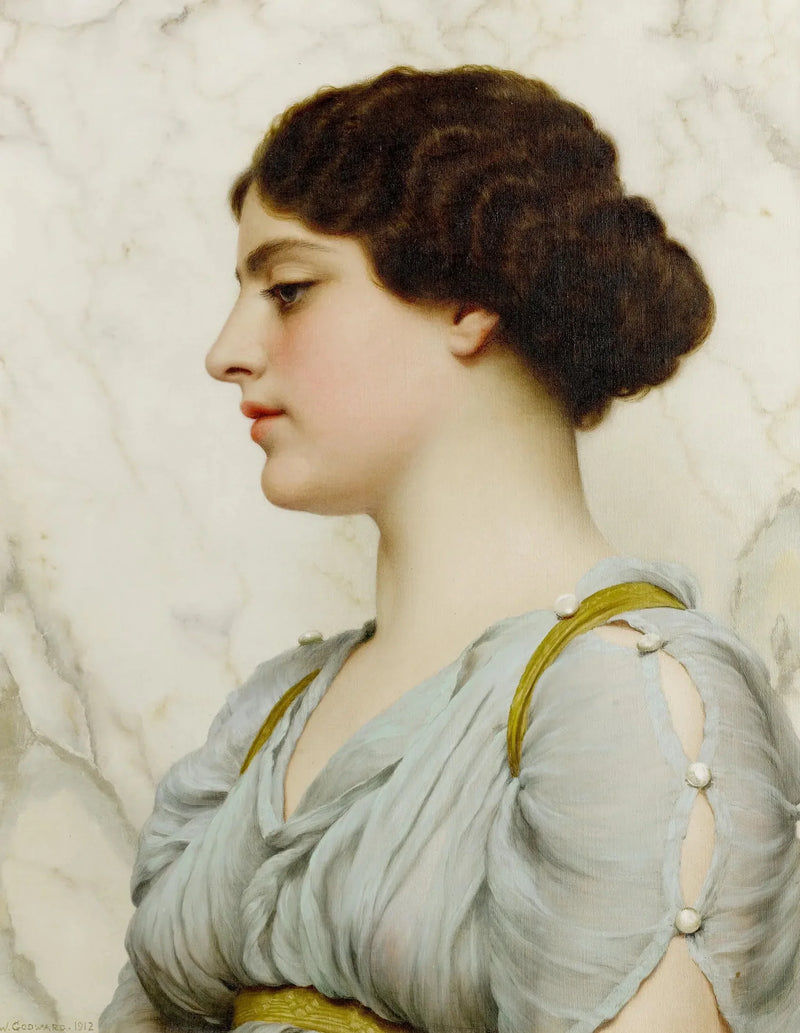 Rzymska piękność - John William Godward