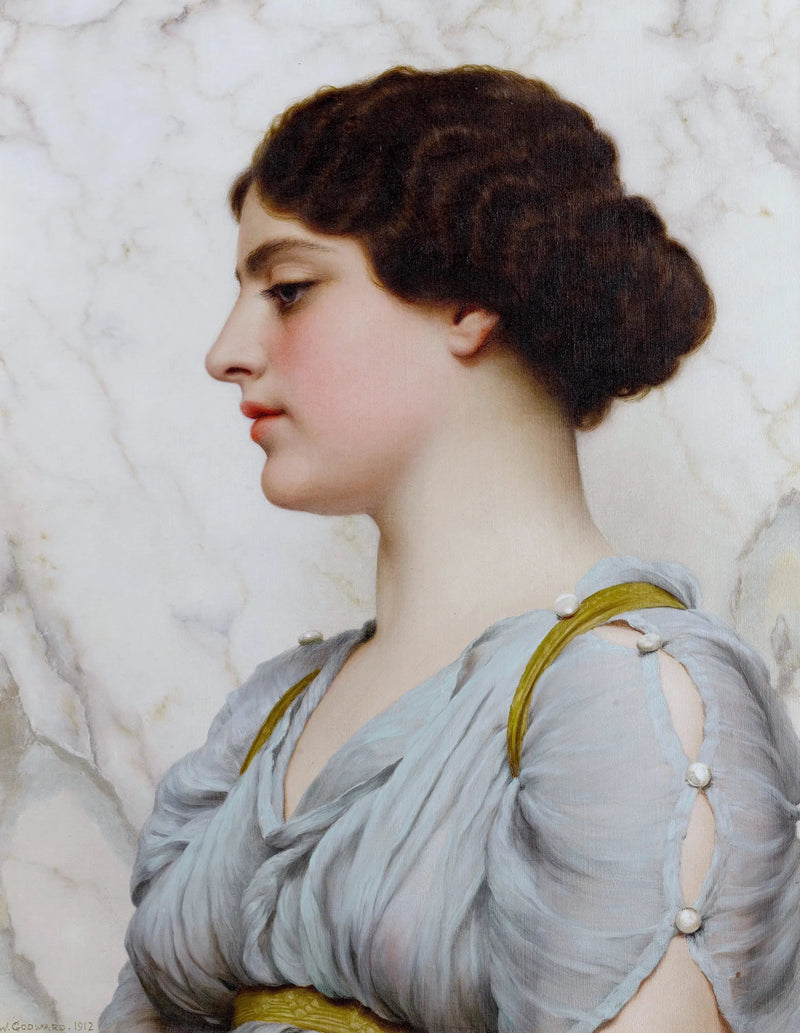 Rzymska piękność - John William Godward
