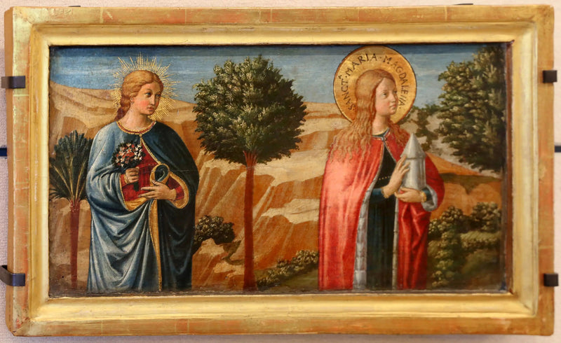 Błogosławiona i święta Magdalena - Benozzo Gozzoli