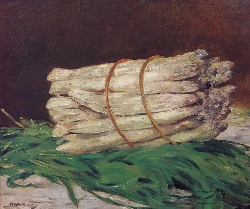 Pęczek szparagów - Édouard Manet