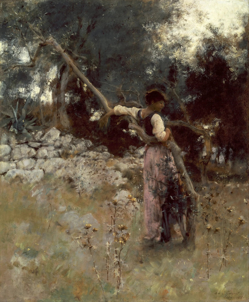 Capriota - John Singer Sargent