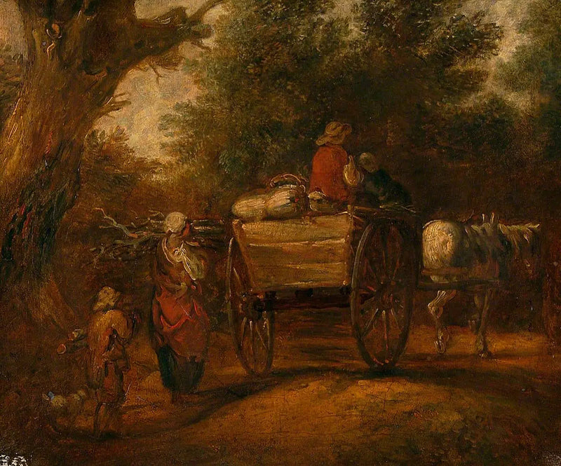 Wóz wiejski - Thomas Gainsborough