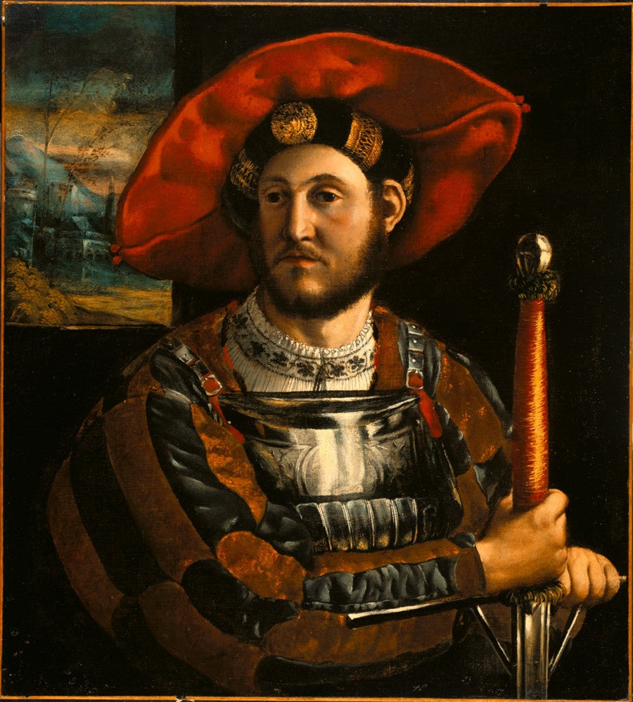 Une condottière - Dosso Dossi