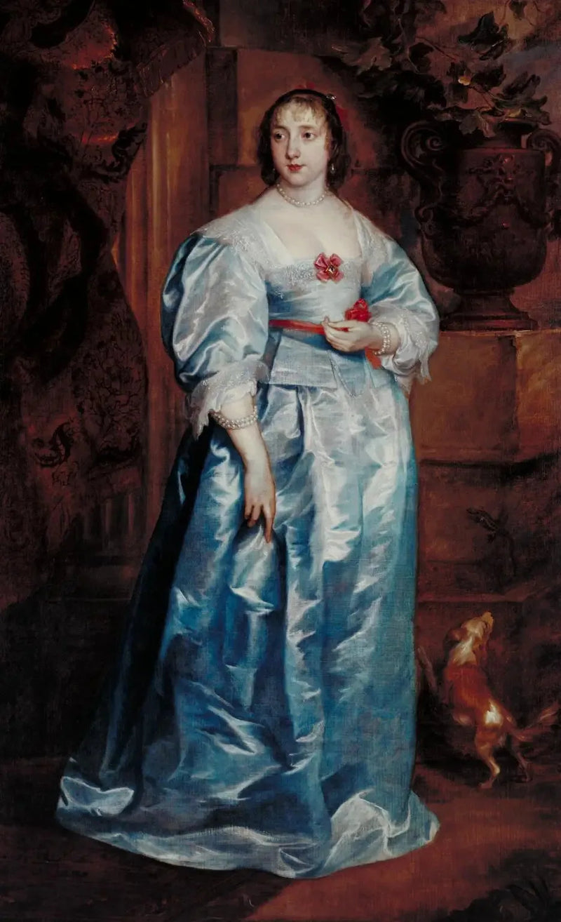 Dama z rodziny Spencer - Antoine van Dyck