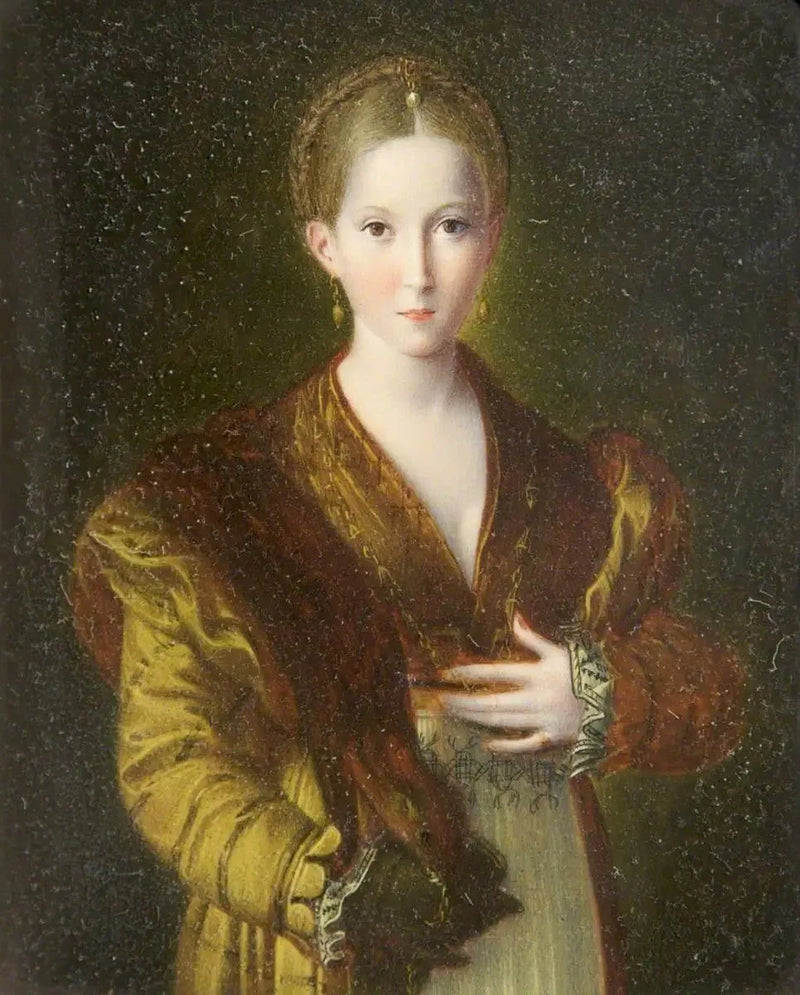 Kobieta stojąca - Parmigianino