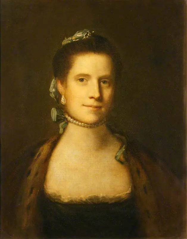 Nieznana dama - Joshua Reynolds