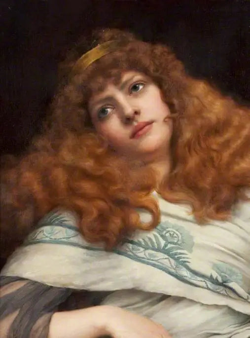 Dama - John William Godward