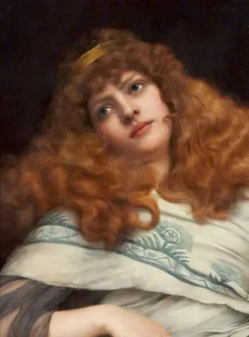 Dama - John William Godward