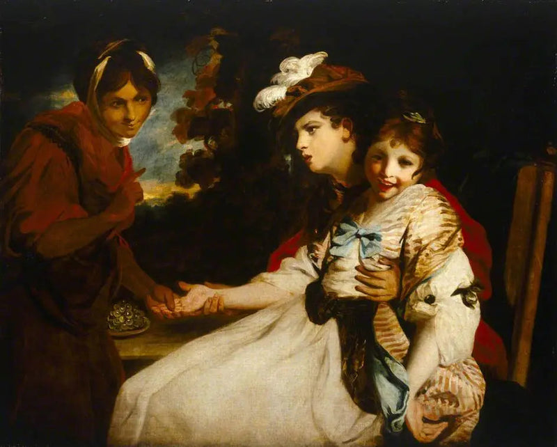 Wróżka - Joshua Reynolds
