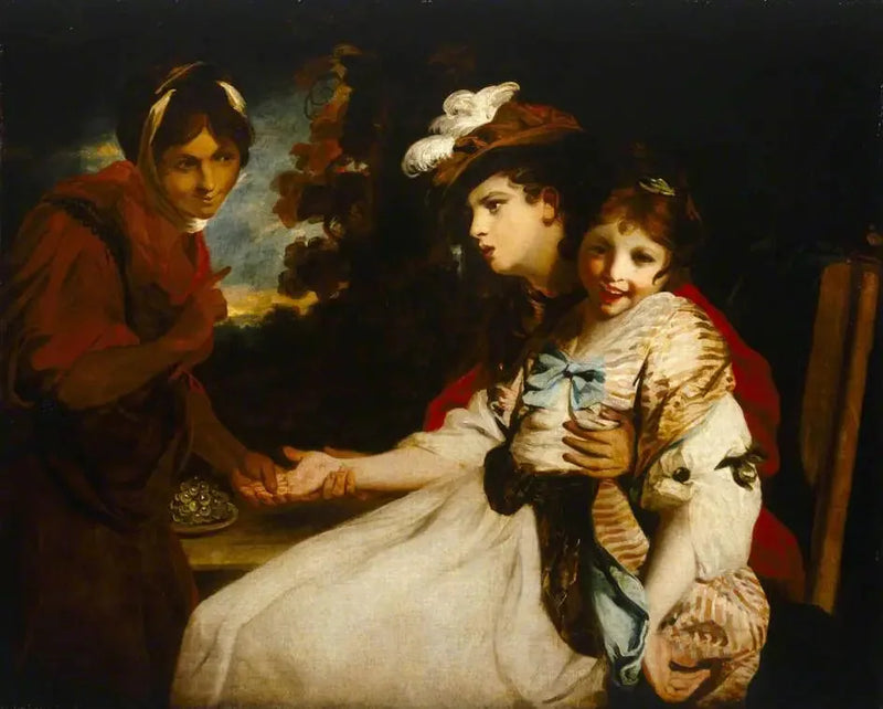Wróżka - Joshua Reynolds